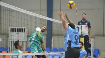 قمة الجولة.. 5 انتصارات تحسم دوري الطائرة العراقي الممتاز 2025